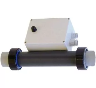 Behncke EWT 60-20 electric heater with safety thermostat for swimming pool, 3 kW