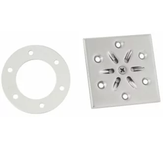 Behncke Cover floor inlet nozzle angular flangeable 125 mm