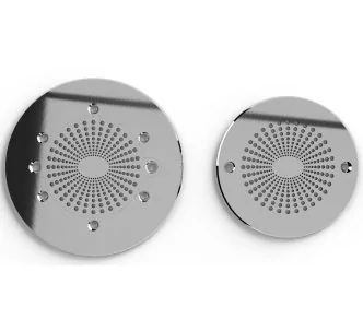 Behncke One-piece cover round type 150 with seal and screws