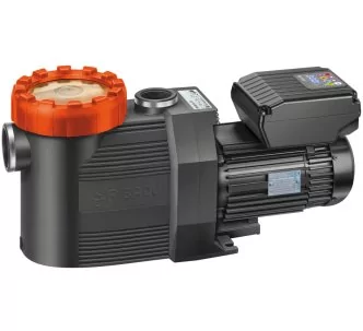 Speck Pumpen Deluxe 7, Adjustment range I pump for swimming pool, 0.44kW 0.5HP 7m3/h