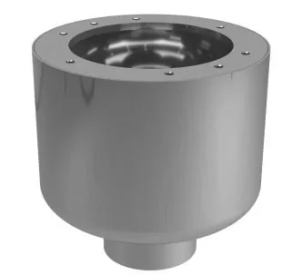 Behncke Round floor drain pot type 150, downstairs