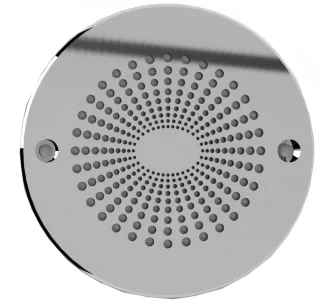 Behncke One-piece cover hair catching safe type 190 with seal and screws