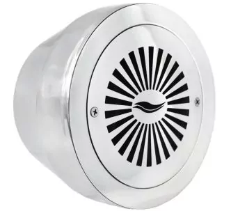 Behncke Floor drain 240 round for concrete and liner pools including liner flange