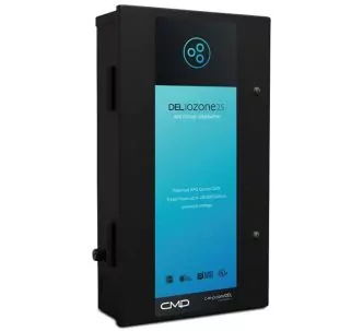 AstralPool DEL OZONE 50 ozone generator system for swimming pool 110/240V, 189m3