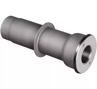 Behncke Broom connection element wall conduit, 300 mm L, 2