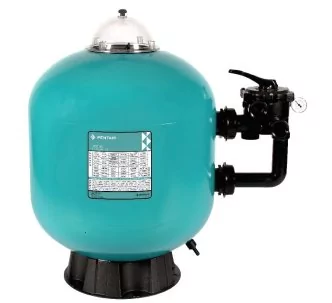 Pentair Triton side mounted sand filter, 610 mm, 14 m3/h