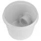 Pentair 8” Starguard maindrain with 2” side ports, ring and cover, ABS, Dark gray Photo №2