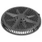 Pentair 8” Starguard maindrain with 2” side ports, ring and cover, ABS, Dark gray Photo №4