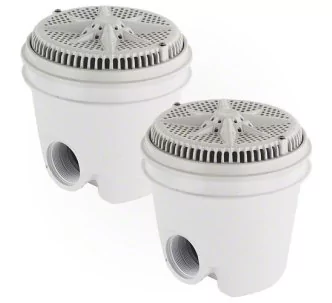 Pentair 8” Starguard maindrain with 2” side port 1.5