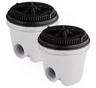 Pentair 8” Starguard maindrain with 2” side port 1.5