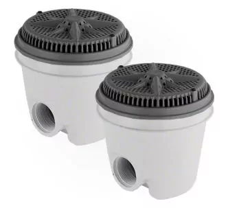 Pentair 8” Starguard maindrain with 2” side port 1.5