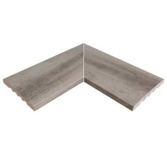 Rosa Gres Alma Mist 245 EC compact porcelain stoneware corner for swimming pool, 62,6 x 62,6 x 2,2 cm, anti-slip