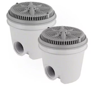 Pentair 8” Starguard maindrain with 2” side port 1.5