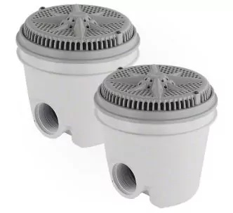 Pentair 8” Starguard maindrain with 2” side port 1.5
