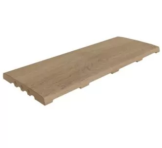 Rosa Gres Alma Pure 245 CM porcelain stoneware compact grill for swimming pool, 62,6 x 24,5 x 2.2 cm, anti-slip