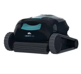Dolphin Liberty 200 wireless swimming pool cleaner, up to 10 m