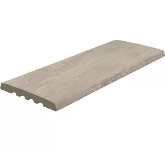 Rosa Gres Mythos Dune I25 porcelain grill for infinity swimming pool 62,6 x 24,5 x 2,2 cm