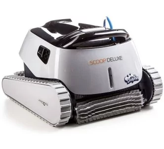 Dolphin Scoop Deluxe automatic swimming pool cleaner with smartphone remote control, 12-15 m