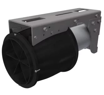 Behncke Fit turbine counter-current system, 2 kW, 225 m³/h