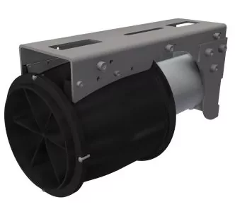 Behncke Pro turbine counter-current system, 2 kW, 350 m³/h