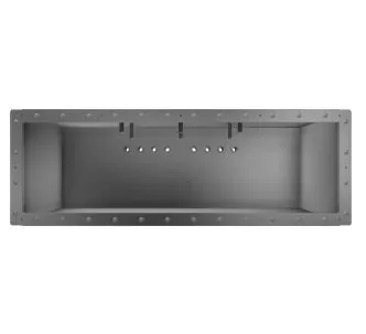 Behncke WideX1 turbine system Installation niche for liner pools with foil flange