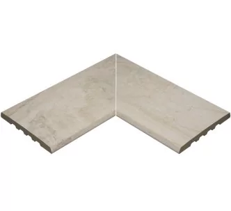 Rosa Gres Mythos Dune EIN porcelain corner for infinity swimming pool 62,6 x 62,6 x 2,2 cm