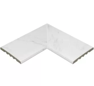Rosa Gres Mythos Antique EIN porcelain corner for infinity swimming pool 62,6 x 62,6 x 2,2 cm