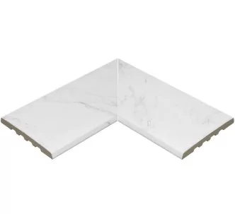 Rosa Gres Mythos Antique EIN porcelain corner for infinity swimming pool 62,6 x 62,6 x 2,2 cm