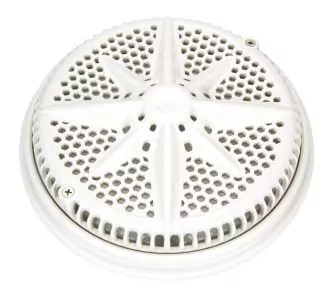 Pentair 8” StarGuard Cover with Short Ring, single, White