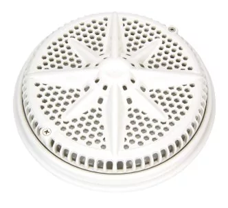 Pentair 8” StarGuard Cover with Short Ring, single, White