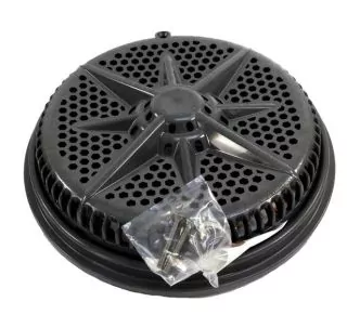 Pentair 8” StarGuard Cover with Short Ring, single, Black