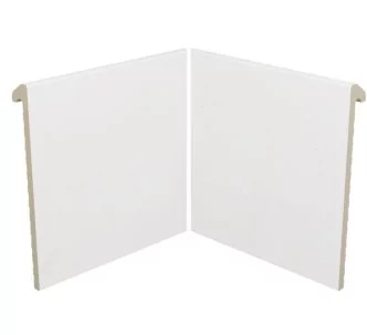 Rosa Gres Iconic White IJ6 porcelain inner corner swimming pool edge Slim system 31 x 31 x 31 cm