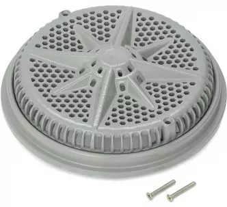 Pentair 8” StarGuard Cover with Short Ring, single, Gray