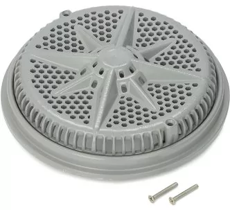 Pentair 8” StarGuard Cover with Short Ring, single, Gray
