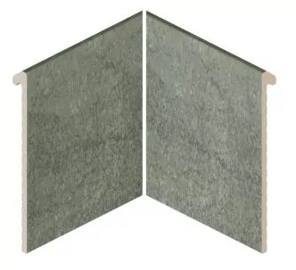 Rosa Gres Tresor Bali IJ6 porcelain inner corner swimming pool edge Slim system 31 x 31 x 31 cm