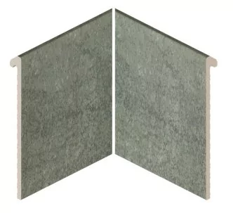 Rosa Gres Tresor Bali IJ6 porcelain inner corner swimming pool edge Slim system 31 x 31 x 31 cm