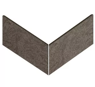 Rosa Gres Tresor Java EJ6 porcelain outer corner swimming pool slim edge tile 62.6 x 62.6 x 31 cm