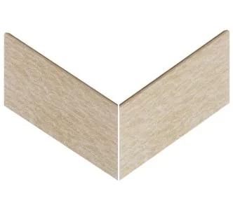 Rosa Gres Serena Ocra EJ6 porcelain outer corner swimming pool slim edge tile 62.6 x 62.6 x 31 cm