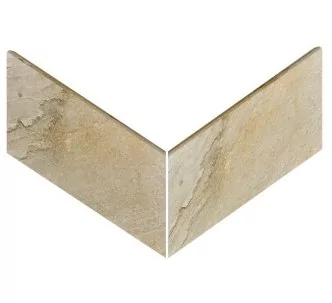 Rosa Gres Serena Mix EJ6 porcelain outer corner swimming pool slim edge tile 62.6 x 62.6 x 31 cm