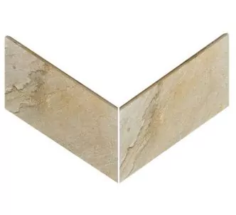 Rosa Gres Serena Mix EJ6 porcelain outer corner swimming pool slim edge tile 62.6 x 62.6 x 31 cm