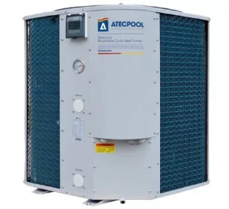 Atecpool reversible cycle swimming pool heat pump, 55 kW, 415V