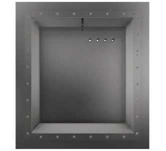 Behncke Square X1 turbine system Installation niche for concrete pools