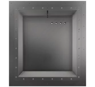 Behncke Square X1 turbine system Installation niche for GRP pools with stud bolts including flange