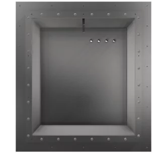 Behncke Square X1 turbine system Installation niche for GRP pools with stud bolts including flange