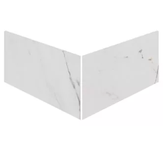 Rosa Gres Mythos Selene EJ6 porcelain outer corner swimming pool slim edge tile 62.6 x 62.6 x 31 cm