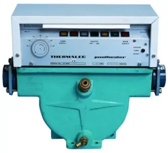 Atecpool Thermalec titanium electric heater for swimming pool and spa, 4 kW