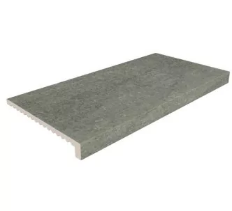 Rosa Gres Tresor Bali L62 porcelain stoneware edge for swimming pool,  62,6 x 31,7 x 3,8 cm, anti-slip