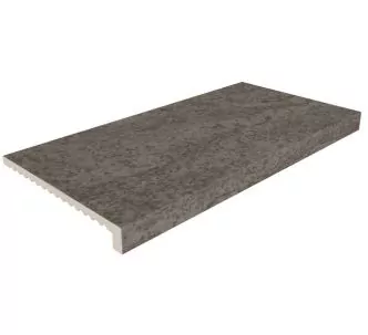 Rosa Gres Tresor Java L62 porcelain stoneware edge for swimming pool,  62,6 x 31,7 x 3,8 cm, anti-slip