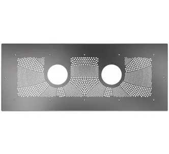 Behncke Wide X2 turbine cover for pre fabricated pool