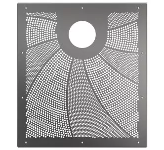 Behncke Square X1 turbine cover for liner pool